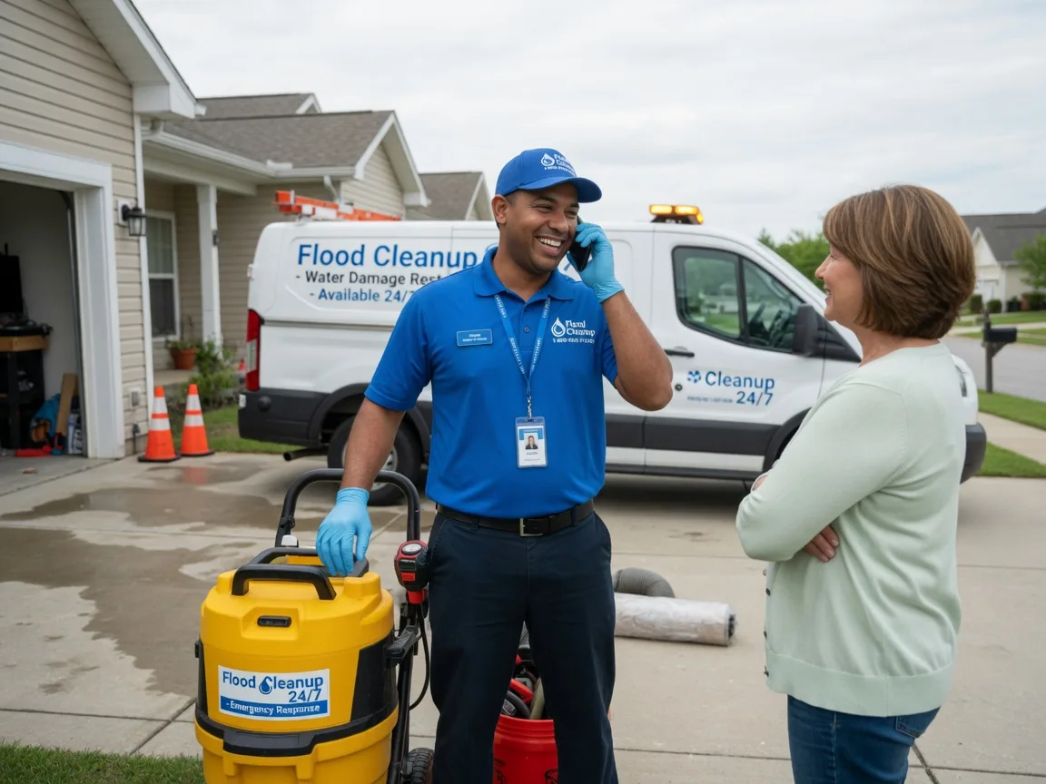 Flood Cleanup Cassville, PA FAQs